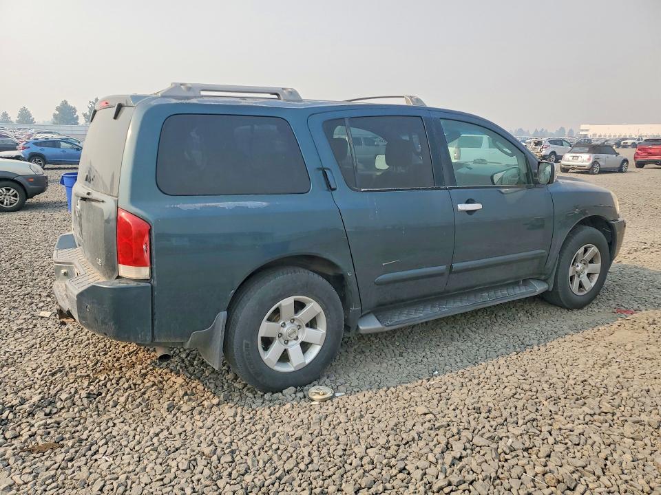 63537656 :رقم المزاد ، 5N1AA08B04N733029 vin ، 2004 Nissan Armada مزاد بيع