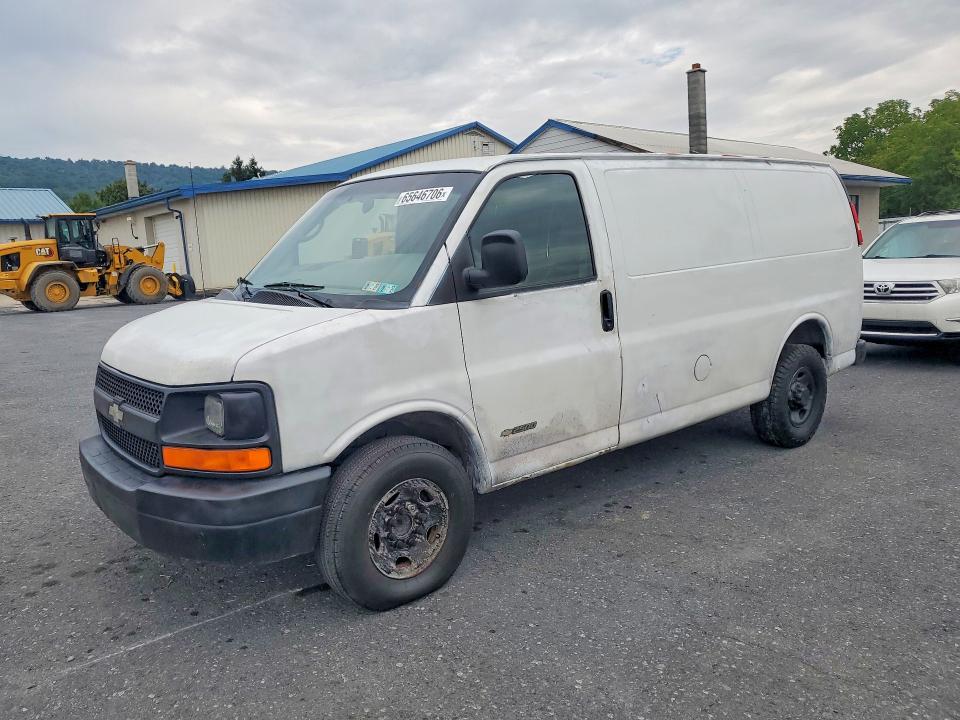 Aukcja sprzedaży 2006 Chevrolet Express G2500, vin: 1GCGG25V361103619, numer aukcji: 65646706