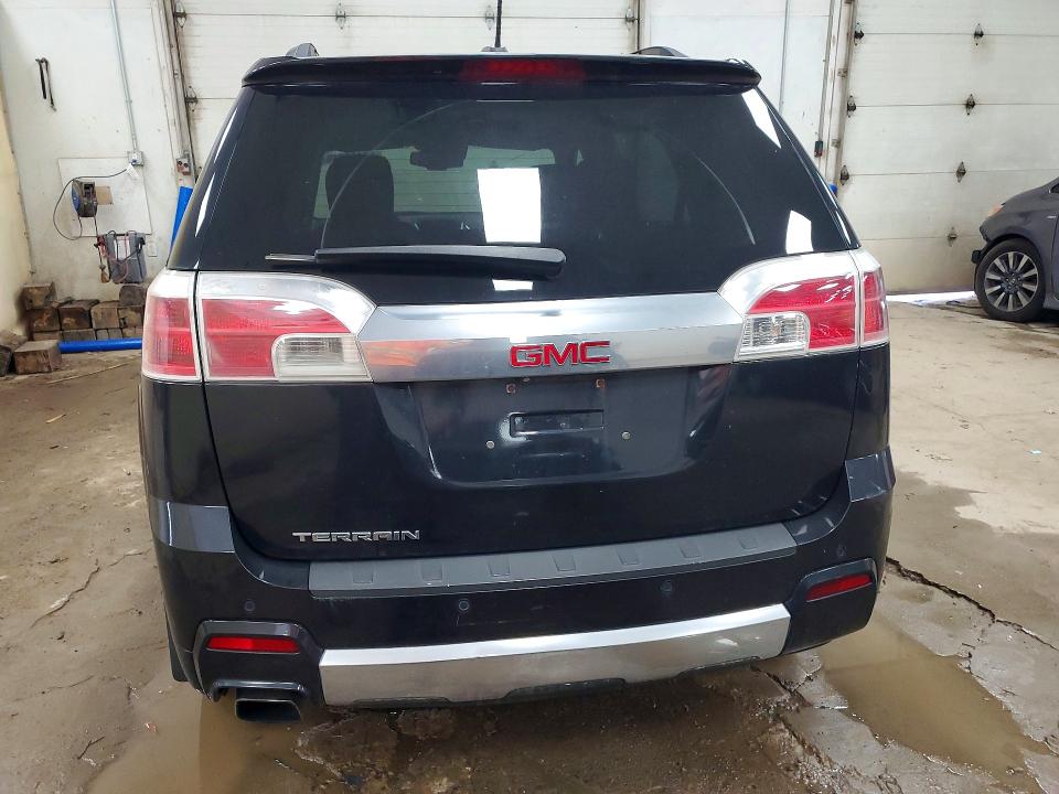 2015 Gmc Terrain მანქანა იყიდება აუქციონზე, vin: 2GKALUEK4F6360678, აუქციონის ნომერი: 65188016