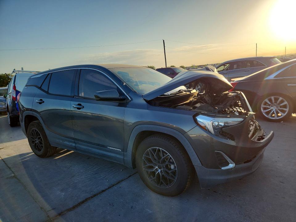 Aukcja sprzedaży 2020 Gmc Terrain, vin: 3GKALMEVXLL142651, numer aukcji: 64950286