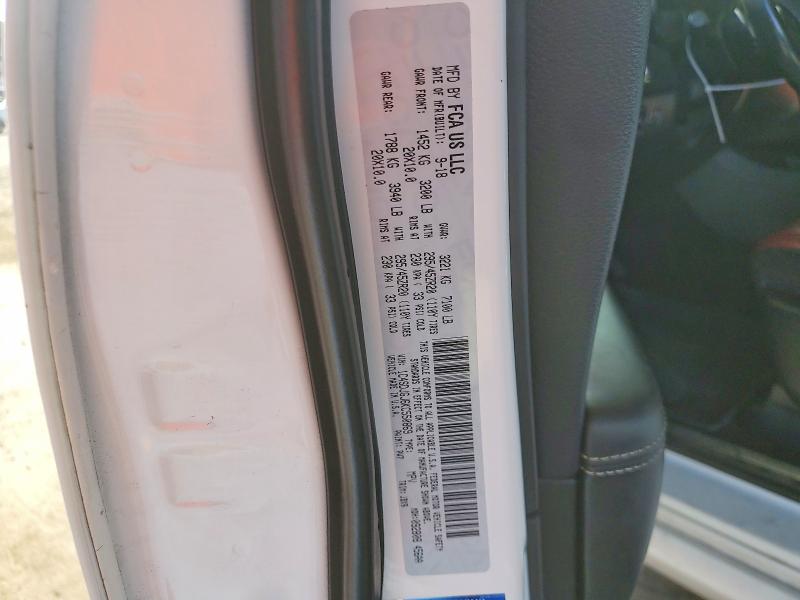 Продаж на аукціоні авто 2019 Dodge Durango, vin: 1C4SDJGJ6KC550869, номер лоту: 64822516