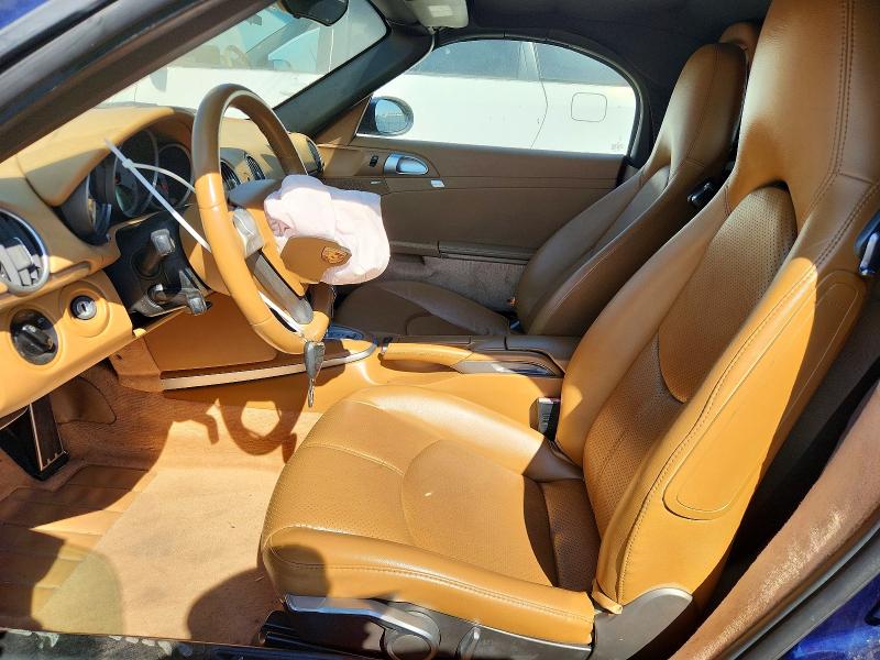 Aukcja sprzedaży 2006 Porsche Boxster, vin: WP0CB29846U730524, numer aukcji: 65139096