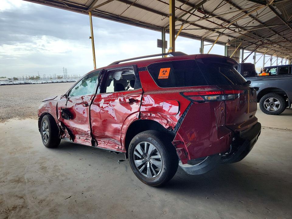 63818146 :رقم المزاد ، 5N1DR3BS9TC223143 vin ، 2026 Nissan Pathfinder مزاد بيع