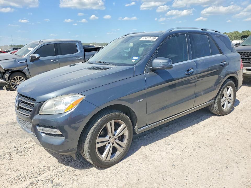 Auction sale of the 2012 Mercedes-benz Ml, vin: 4JGDA5HB9CA067501, lot number: 65482756