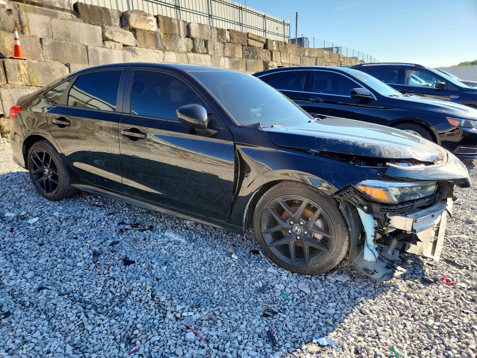 55020646 :رقم المزاد ، 2HGFE2F57RH553281 vin ، 2024 Honda Civic مزاد بيع