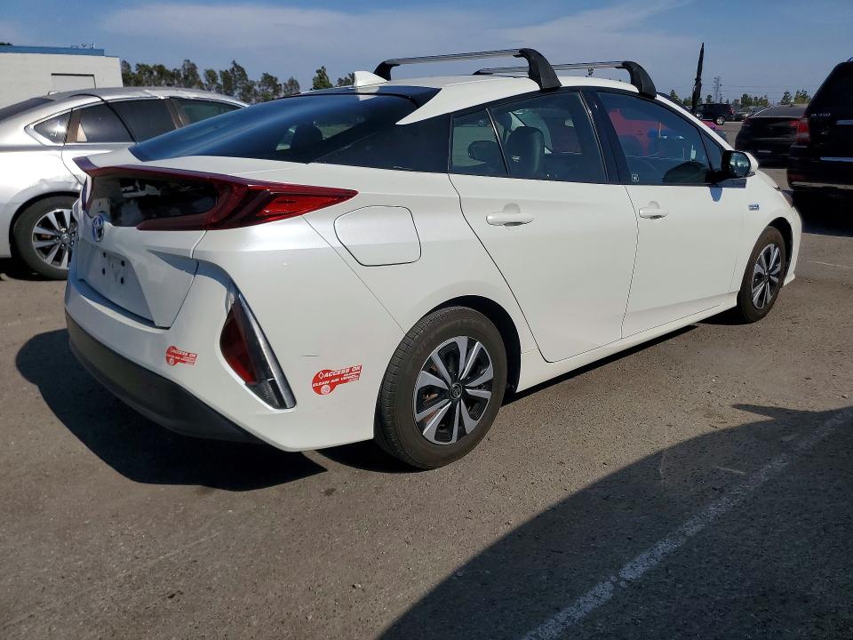 Aukcja sprzedaży 2017 Toyota Prius Prime, vin: JTDKARFP4H3008157, numer aukcji: 64119146