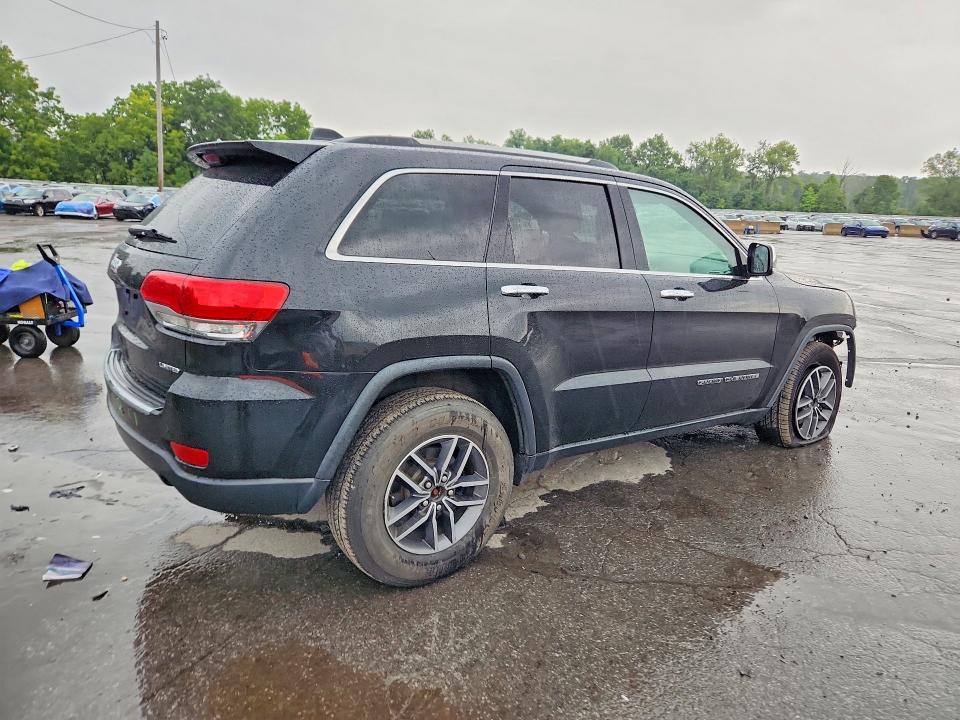 2018 Jeep Grand Cherokee მანქანა იყიდება აუქციონზე, vin: 1C4RJFBG8JC321074, აუქციონის ნომერი: 65546886