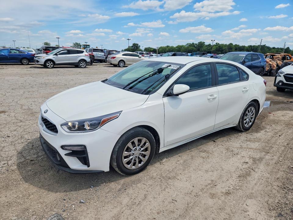 65377656 :رقم المزاد ، 3KPF24AD0KE012379 vin ، 2019 Kia Forte مزاد بيع