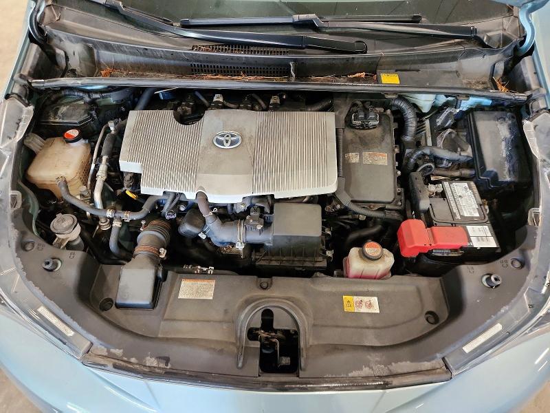 2016 Toyota Prius მანქანა იყიდება აუქციონზე, vin: JTDKBRFU2G3017568, აუქციონის ნომერი: 64949536