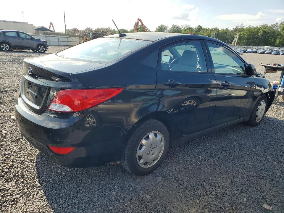 Aukcja sprzedaży 2017 Hyundai Accent, vin: KMHCT4AE3HU375502, numer aukcji: 66435886