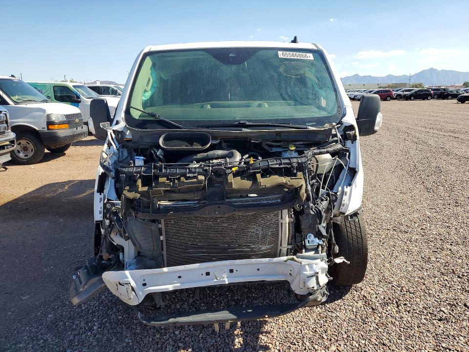 2021 Ford Transit მანქანა იყიდება აუქციონზე, vin: 1FTYE1Y87MKA76541, აუქციონის ნომერი: 65586866