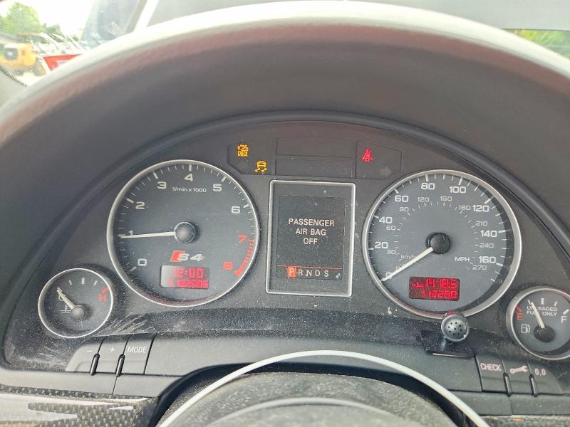 67038466 :رقم المزاد ، WAUGL78E38A160021 vin ، 2008 Audi S4 مزاد بيع
