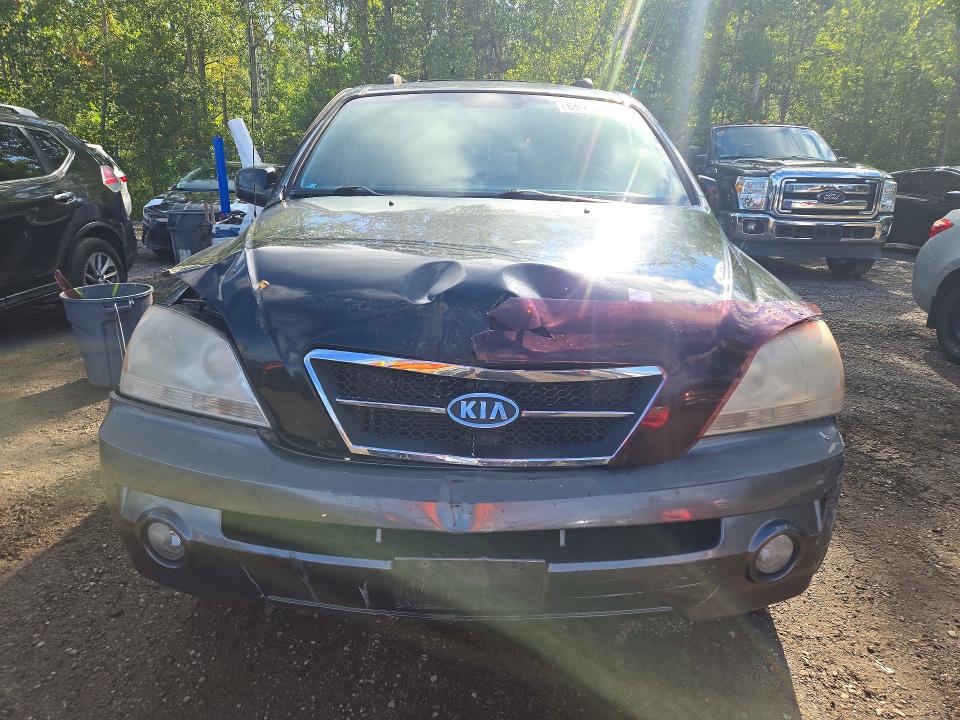 2004 Kia Sorento მანქანა იყიდება აუქციონზე, vin: KNDJC733045265469, აუქციონის ნომერი: 65149496