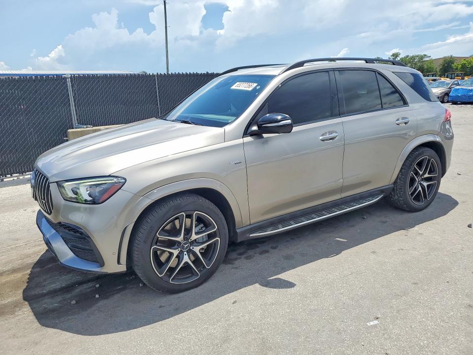 2021 Mercedes-benz Gle მანქანა იყიდება აუქციონზე, vin: 4JGFB6BB3MA283642, აუქციონის ნომერი: 65277266