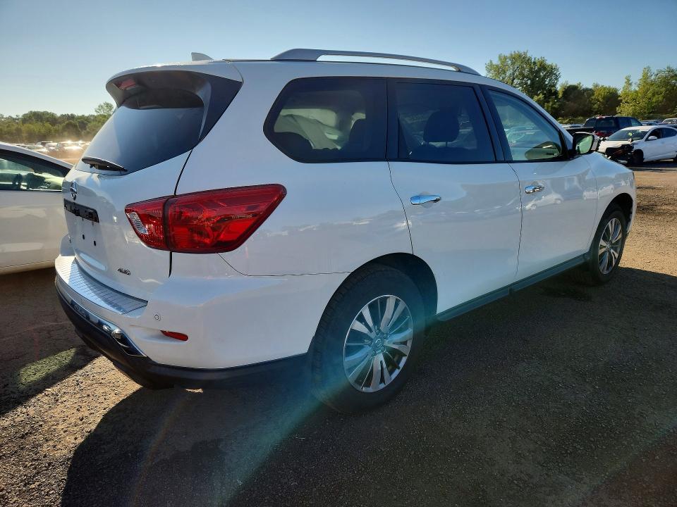 Auction sale of the 2020 Nissan Pathfinder, vin: 5N1DR2AM2LC619928, lot number: 66086836