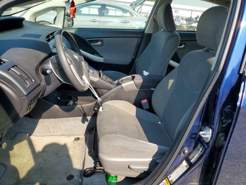 Продажа на аукционе авто 2012 Toyota Prius, vin: JTDKN3DU8C1539537, номер лота: 63798676