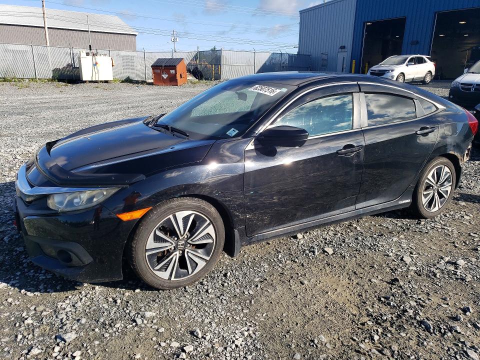 2016 Honda Civic მანქანა იყიდება აუქციონზე, vin: 2HGFC1F49GH104995, აუქციონის ნომერი: 62507516