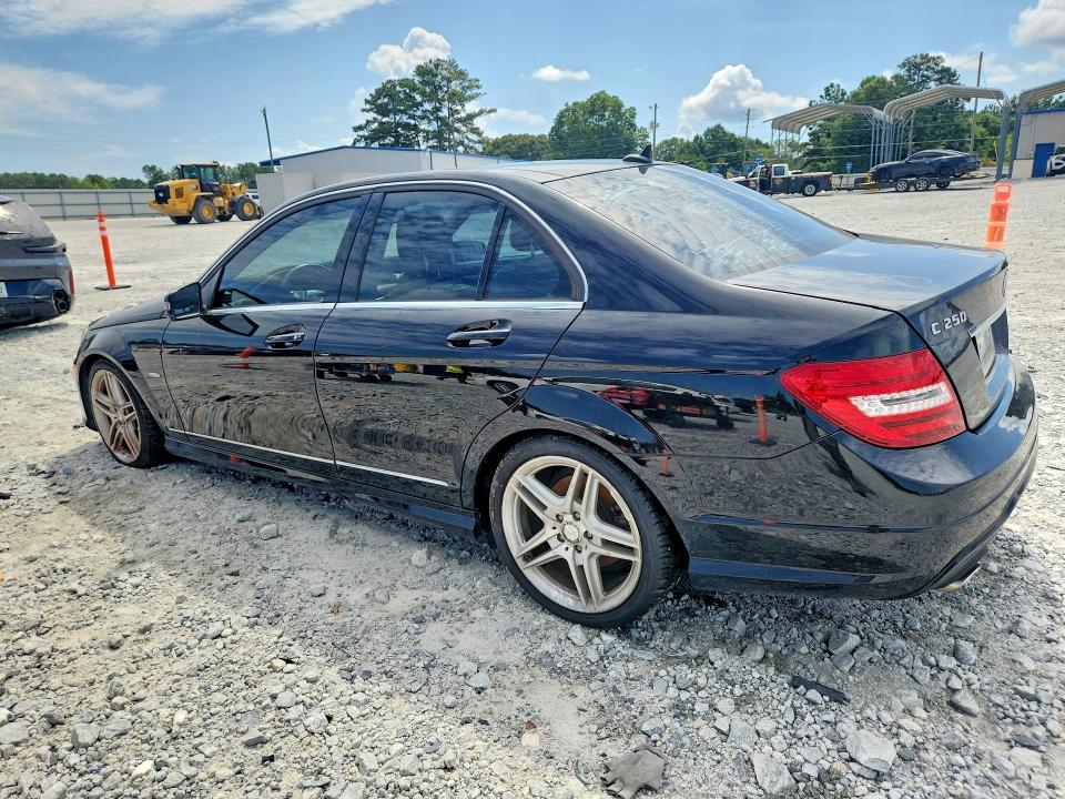 Aukcja sprzedaży 2012 Mercedes-benz C, vin: WDDGF4HB5CR194170, numer aukcji: 63195966