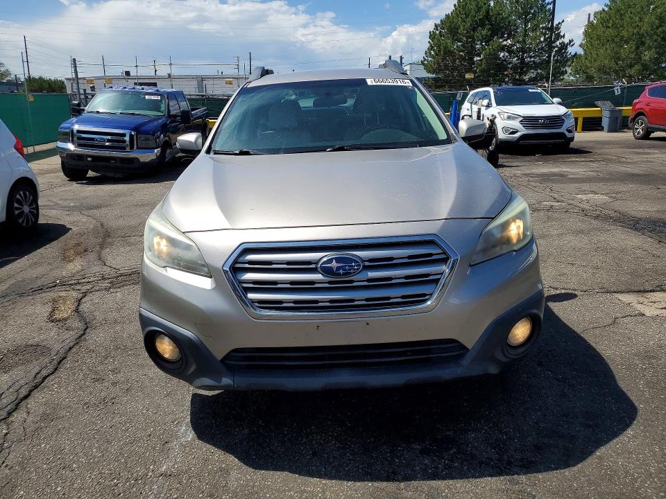 2016 Subaru Outback მანქანა იყიდება აუქციონზე, vin: 4S4BSAFC7G3226969, აუქციონის ნომერი: 66653916