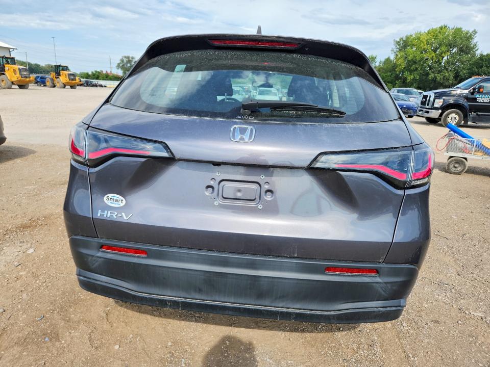 67150836 :رقم المزاد ، 3CZRZ2H33RM702924 vin ، 2024 Honda Hr-v مزاد بيع