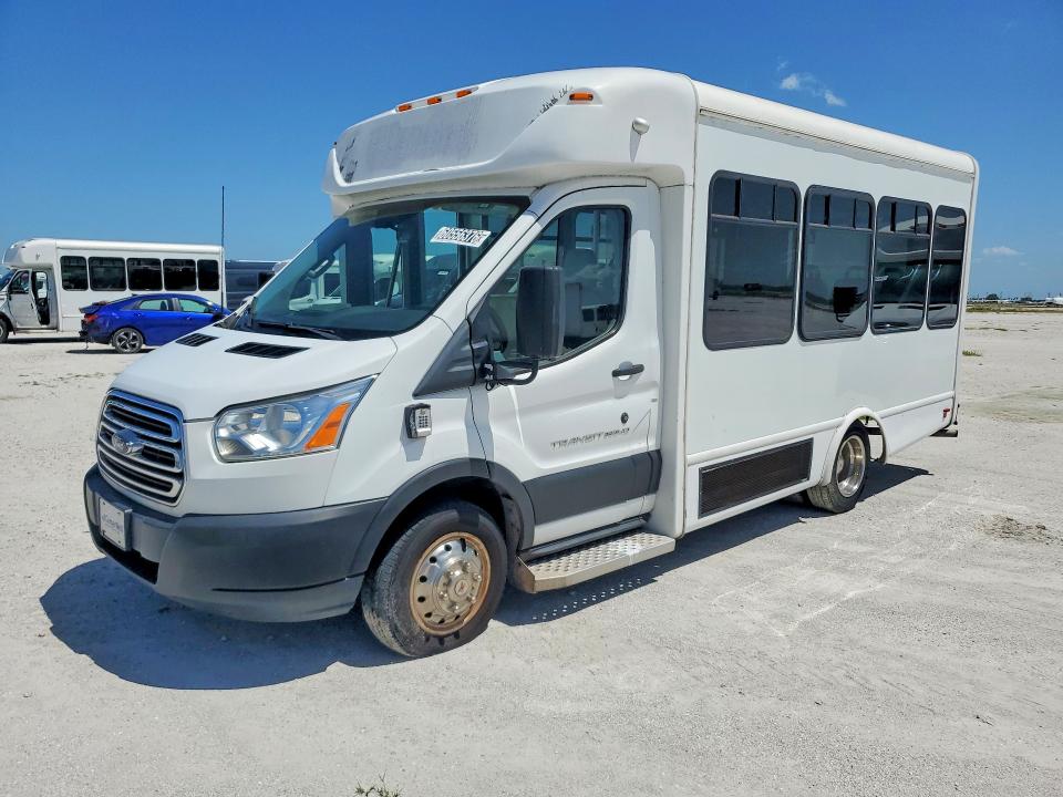 Auction sale of the 2019 Ford Transit, vin: 1FDES6PM6KKB85878, lot number: 60556376