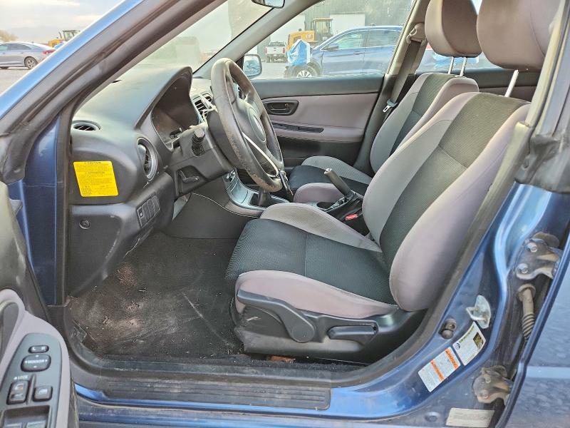 66555836 :رقم المزاد ، JF1GG61677G808577 vin ، 2007 Subaru Impreza مزاد بيع