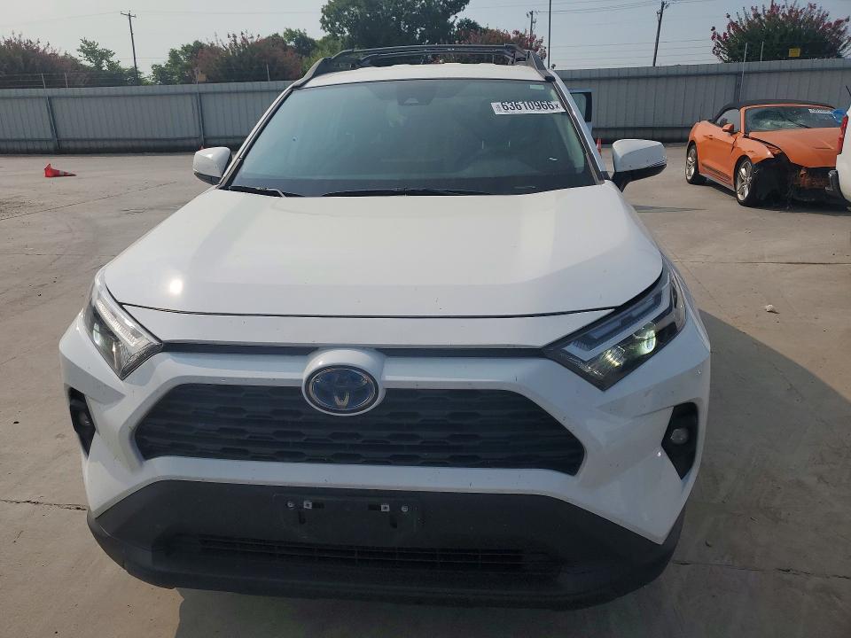 63610966 :رقم المزاد ، 2T3UWRFV6PW154869 vin ، 2023 Toyota Rav4 مزاد بيع