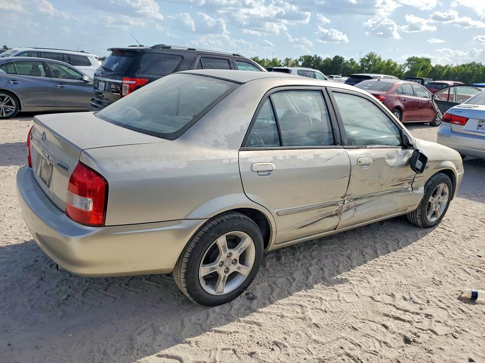 Продажа на аукционе авто 2003 Mazda Protege, vin: JM1BJ225130191300, номер лота: 65811806