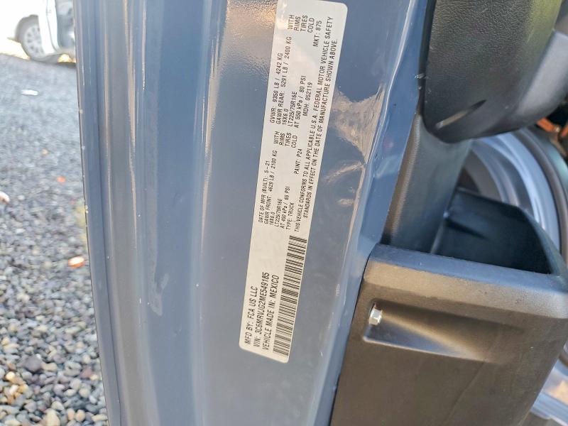 Aukcja sprzedaży 2021 Ram Promaster 3500, vin: 3C6MRVJG2ME549185, numer aukcji: 65444126