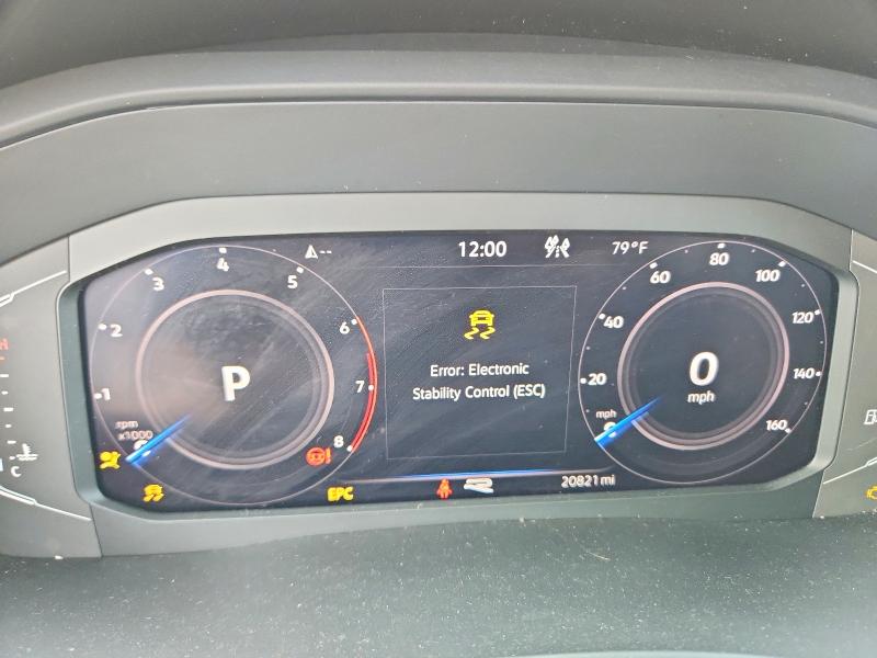 2023 Volkswagen Atlas მანქანა იყიდება აუქციონზე, vin: 1V2FR2CA3PC556956, აუქციონის ნომერი: 63775416