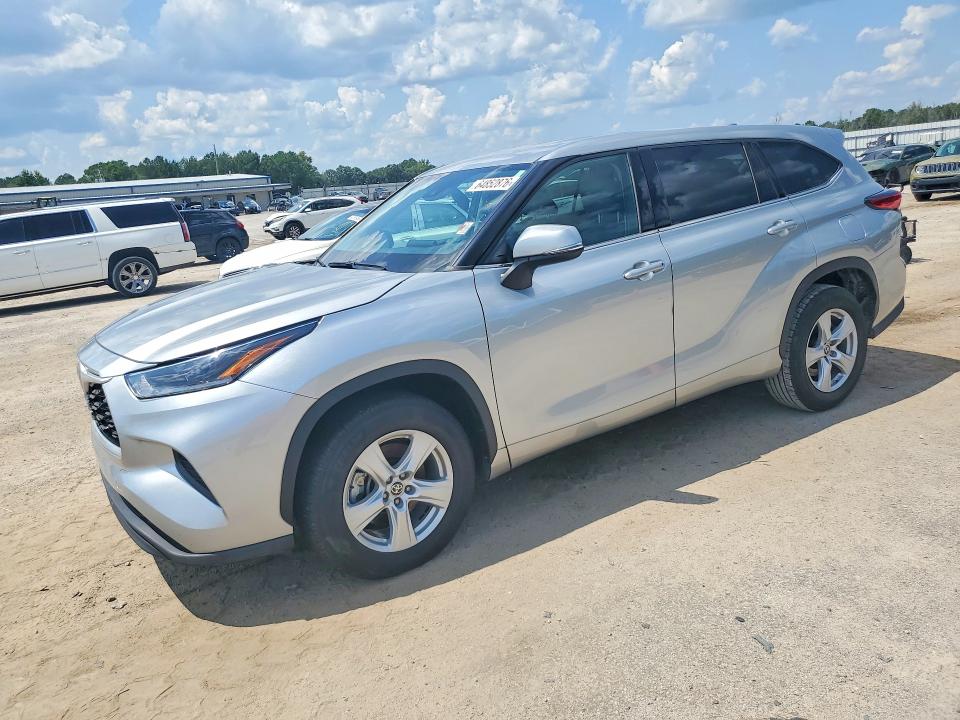 Продажа на аукционе авто 2021 Toyota Highlander, vin: 5TDCZRAH8MS070389, номер лота: 64852876