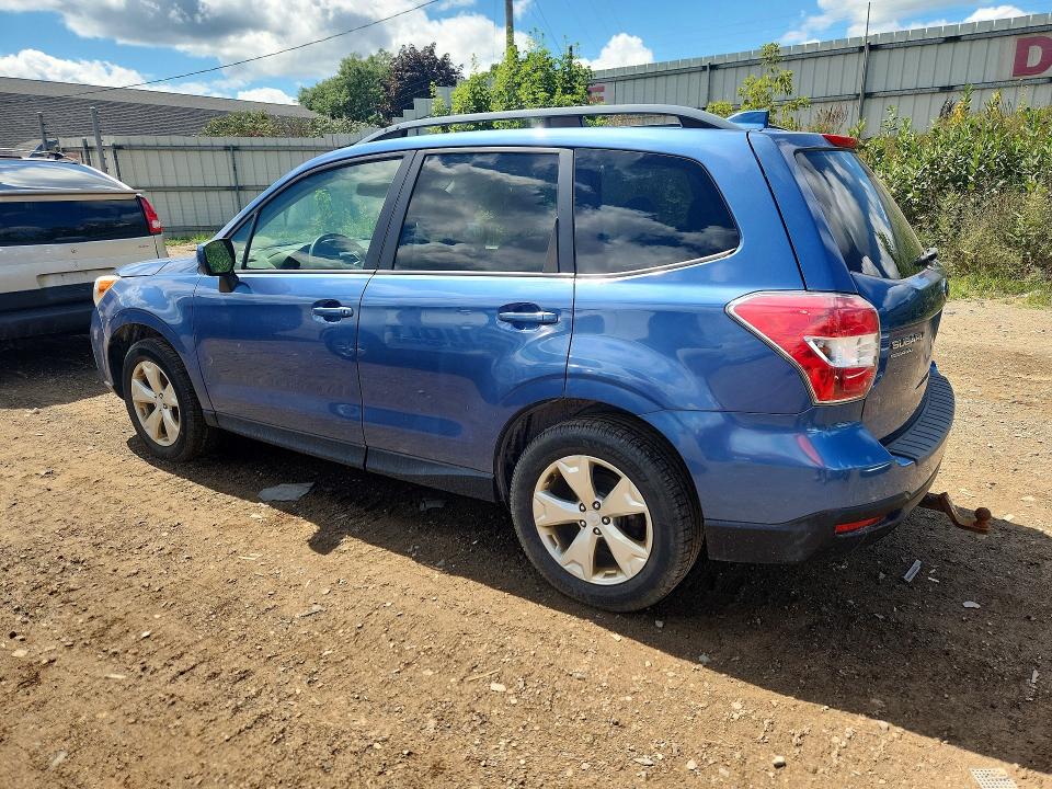 Продажа на аукционе авто 2016 Subaru Forester, vin: JF2SJADC4GH528010, номер лота: 64283846