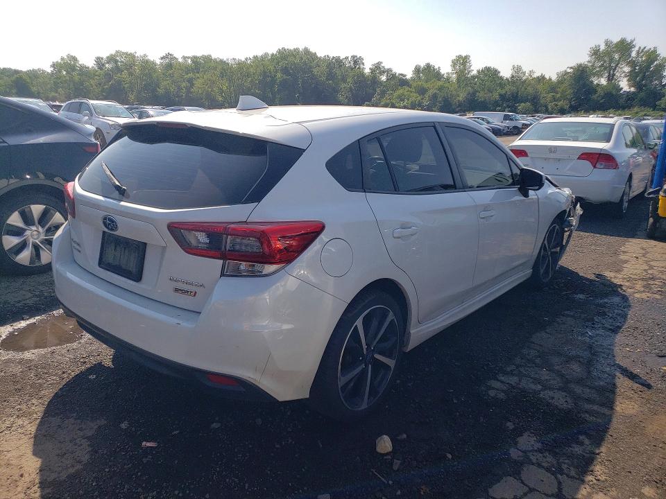 Продаж на аукціоні авто 2021 Subaru Impreza, vin: 4S3GTAJ64M1716494, номер лоту: 65576886