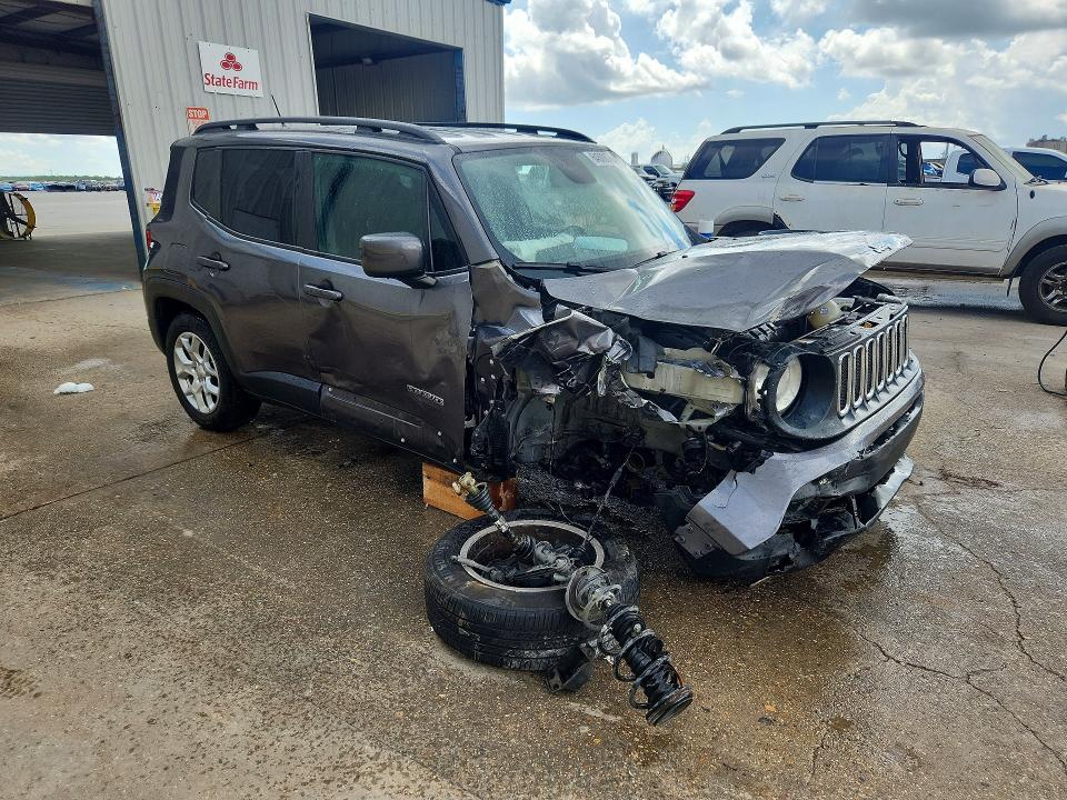 Продаж на аукціоні авто 2017 Jeep Renegade, vin: ZACCJABB7HPE43119, номер лоту: 64500676