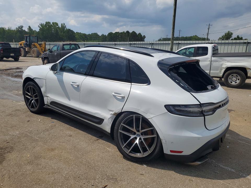 2022 Porsche Macan მანქანა იყიდება აუქციონზე, vin: WP1AA2A53NLB05580, აუქციონის ნომერი: 64234236