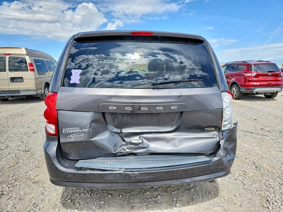 2018 Dodge Grand Caravan მანქანა იყიდება აუქციონზე, vin: 2C4RDGBGXJR202673, აუქციონის ნომერი: 65390216