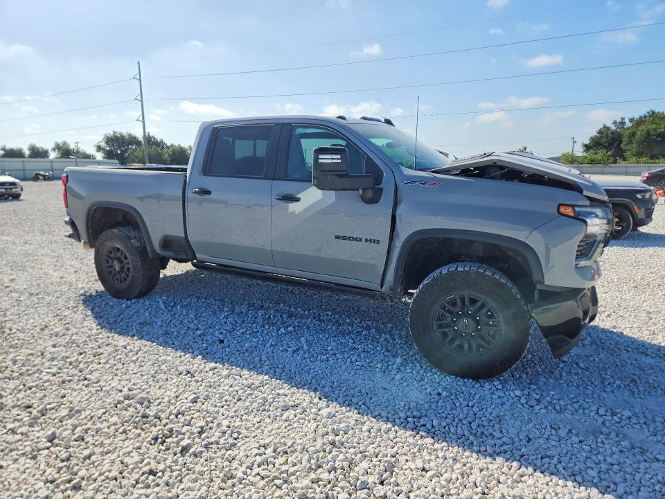 65828466 :رقم المزاد ، 1GC4KYEY6SF142152 vin ، 2025 Chevrolet Silverado مزاد بيع