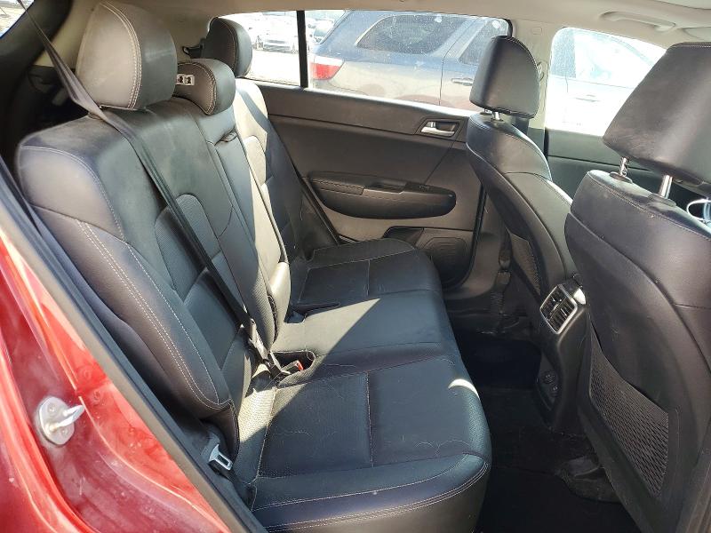 64071026 :رقم المزاد ، KNDPNCAC5H7204550 vin ، 2017 Kia Sportage مزاد بيع
