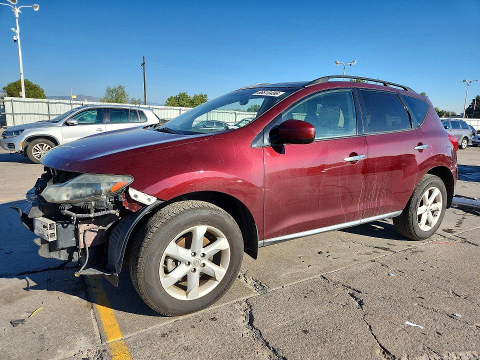 Продажа на аукционе авто 2009 Nissan Murano, vin: JN8AZ18U39W018921, номер лота: 66610486