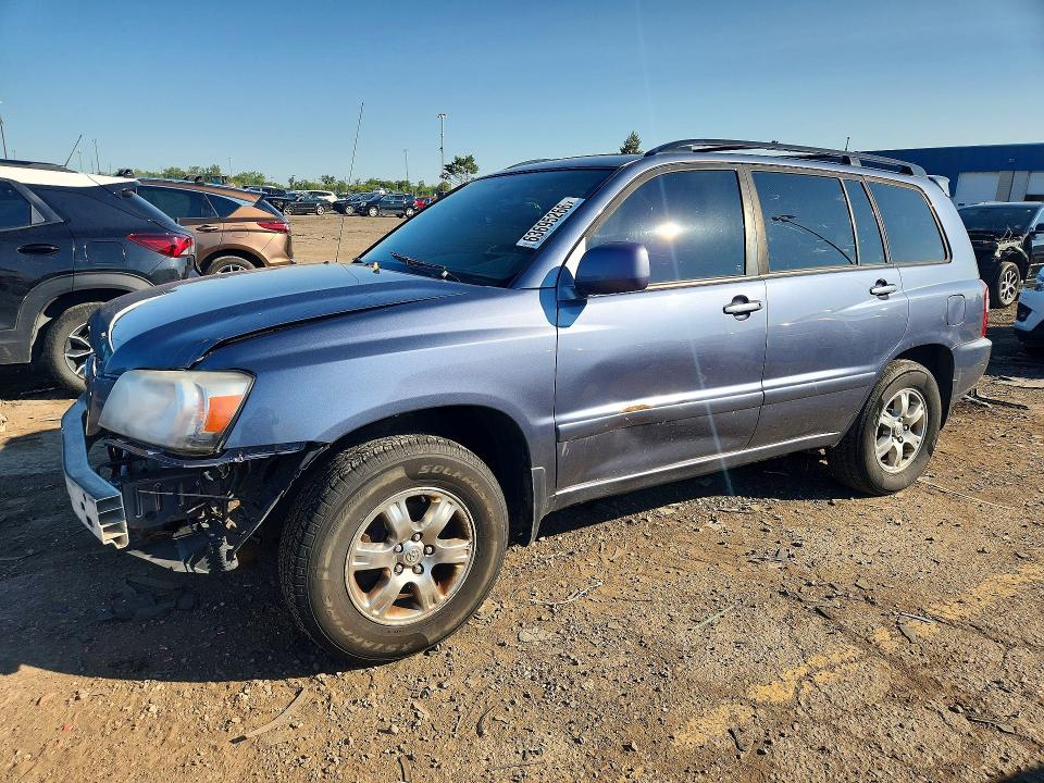 2007 Toyota Highlander მანქანა იყიდება აუქციონზე, vin: JTEEP21A670225081, აუქციონის ნომერი: 63695266