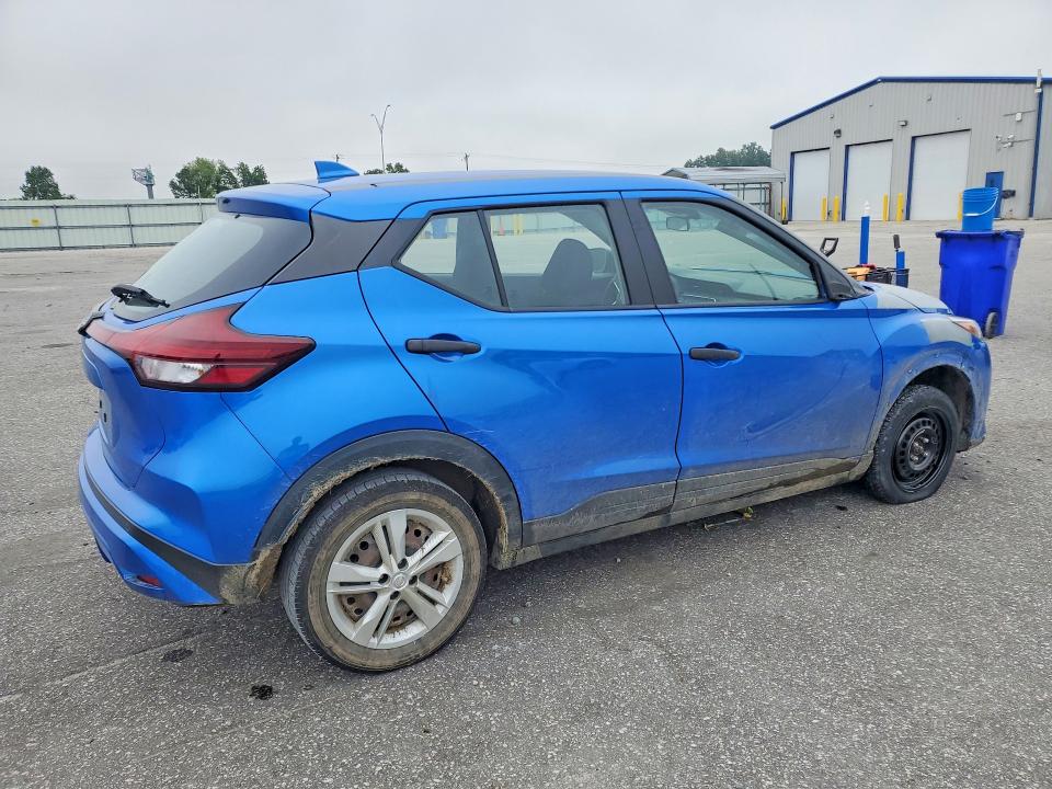 66778156 :رقم المزاد ، 3N1CP5BV0NL523823 vin ، 2022 Nissan Kicks مزاد بيع
