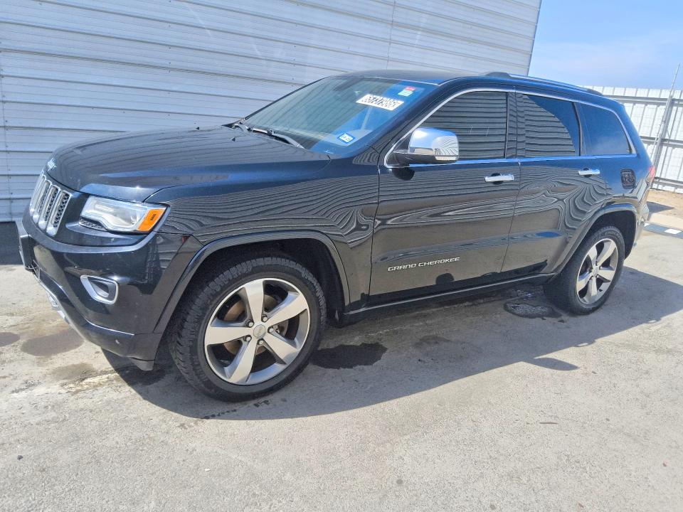 65737986 :رقم المزاد ، 1C4RJECG1FC759581 vin ، 2015 Jeep Grand Cherokee مزاد بيع