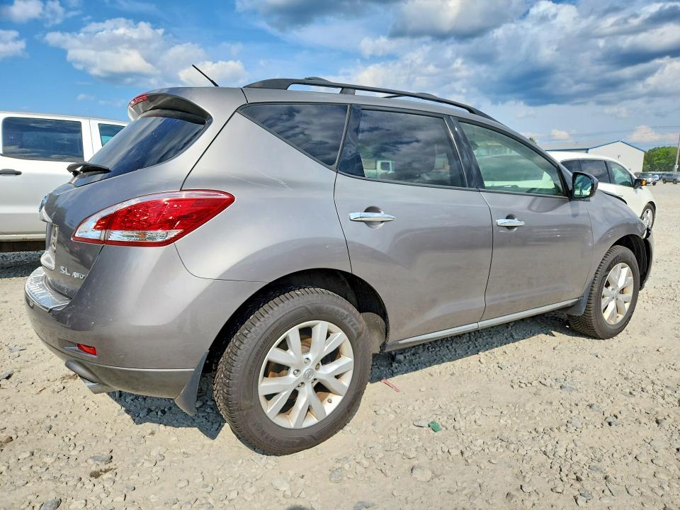 Aukcja sprzedaży 2012 Nissan Murano, vin: JN8AZ1MW9CW232729, numer aukcji: 64244596
