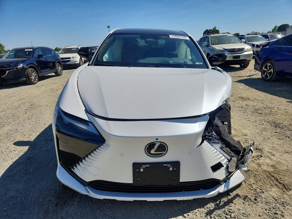 2023 Lexus Rz მანქანა იყიდება აუქციონზე, vin: JTJAAAABXPA009300, აუქციონის ნომერი: 63803176