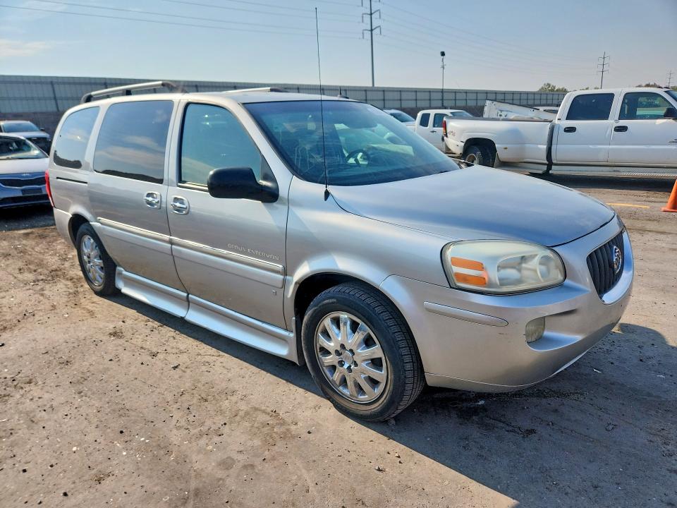 63809766 :رقم المزاد ، 4GLDV13W77D212453 vin ، 2007 Buick Terraza مزاد بيع