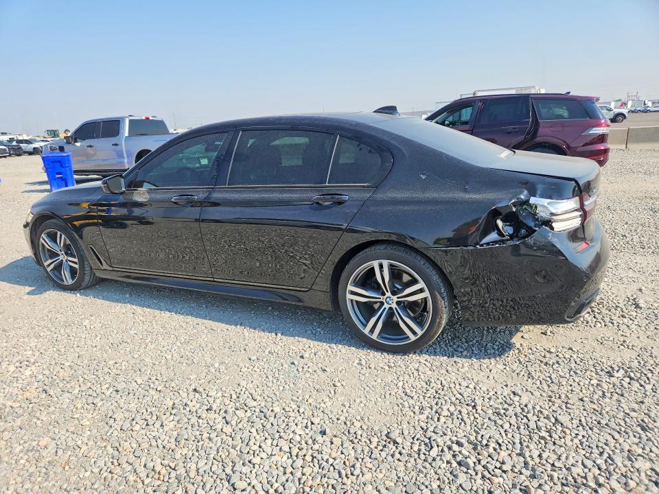 64239166 :رقم المزاد ، WBA7F2C59GG418927 vin ، 2016 Bmw 750 مزاد بيع