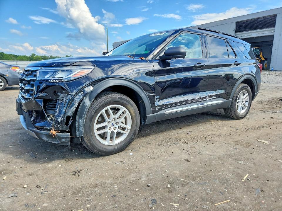 2025 Ford Explorer მანქანა იყიდება აუქციონზე, vin: 1FMUK8DH2SGB72501, აუქციონის ნომერი: 63407486