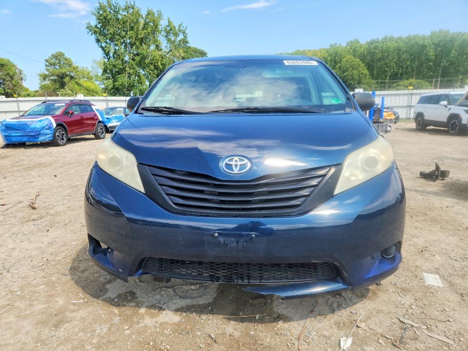 Продаж на аукціоні авто 2012 Toyota Sienna, vin: 5TDZK3DC9CS222089, номер лоту: 65603486