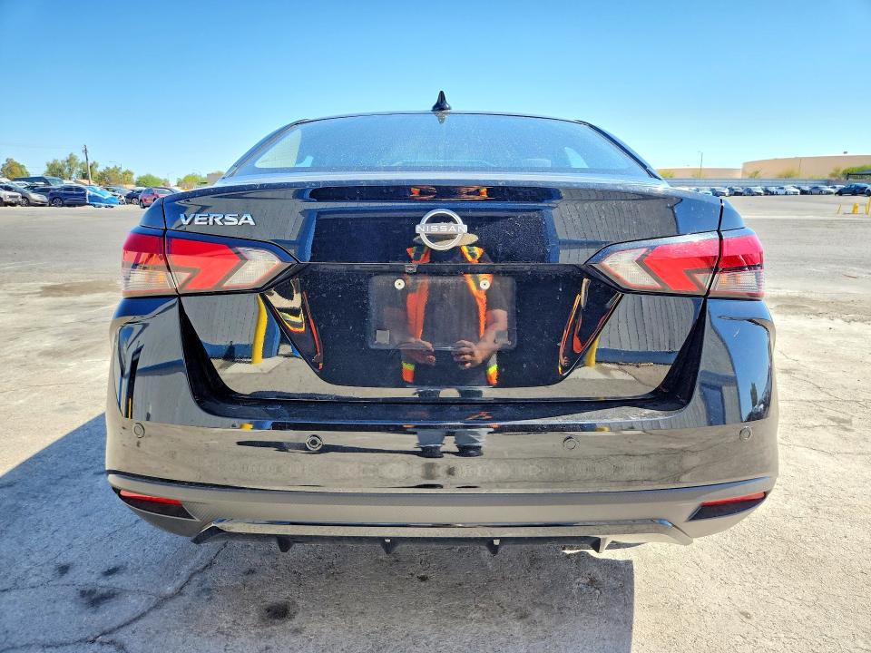 63832976 :رقم المزاد ، 3N1CN8EVXSL852057 vin ، 2025 Nissan Versa مزاد بيع