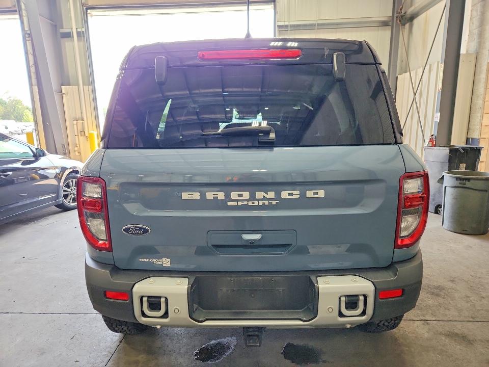 Продажа на аукционе авто 2025 Ford Bronco Sport, vin: 3FMCR9DAXSRE35777, номер лота: 65714426